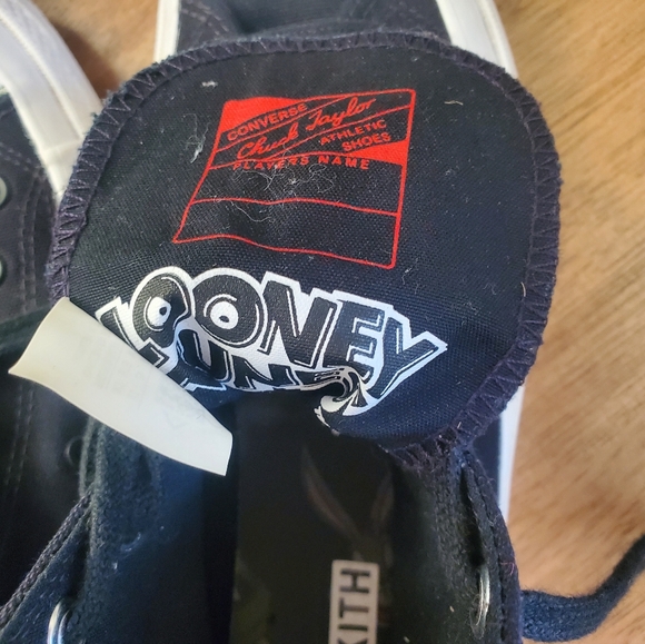 KITH x Looney Tunes x Chuck Taylor All Star 1970 High 'Black'Favorite Men 8.5 - Picture 6 of 9